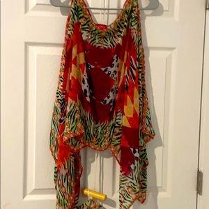 Bathing suit cover in good condition